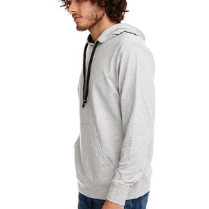 Niveau suivant Sweats à capuche en molleton uni Logo personnalisé Pas cher en vrac Sweats à capuche blancs Poids lourd 100% coton Sweats à capuche pour hommes Impression personnalisée Logo - Product Image 1