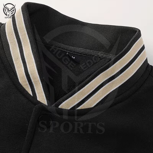 Chaqueta Varsity de Invierno para Hombre, Estilo Casual Elegante, Forro Polar, Servicio OEM de Alta Calidad, Secado Rápido y Ecológica - Product Image 3