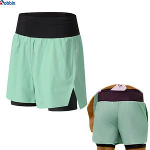 Pantalones Cortos Deportivos Personalizados para Hombre, Nuevos Pantalones Cortos de Verano con Doble Capa, Pantalones Cortos Deportivos Transpirables 2 en 1 Antideslizantes para Gimnasio - Product Image 2