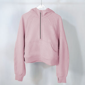 Venta al por mayor de baja tasa de Sudadera con capucha de las mujeres de buena calidad ropa de las mujeres logotipo personalizado con capucha para las mujeres en el precio razonable - Product Image 3