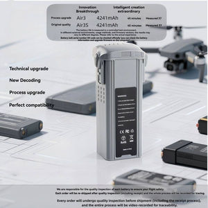 Bestar Large Capacity 4241mAh 14.76V Portable Replacement Battery Intelligent Flight Battery Fully Fit For DJI Air 3/ 3S - Product Image 4
