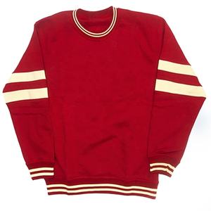 Sudadera de cuello redondo de felpa francesa con cuello redondo 2021 para hombre, poliéster/algodón de alta calidad, venta al por mayor para la temporada de invierno - Product Image 2