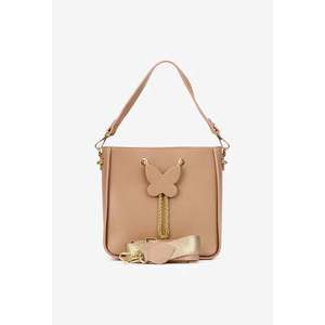 Bolso cruzado estructurado en cuero genuino Dollar - Hecho en Italia - Art. 25352 - Product Image 3