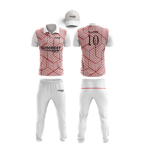 ชุดเสื้อคริกเก็ตพิมพ์ลายตามสั่งคอลเลคชั่นฤดูใบไม้ร่วงเสื้อคริกเก็ตเยาวชนชายหญิงชุดทีมแบบเต็มตัว - Product Image 6