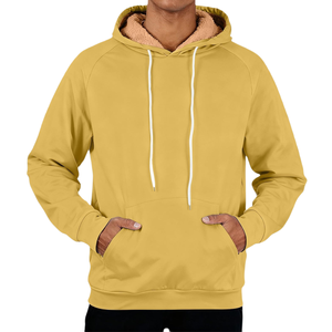 Sweat-shirts pour hommes en coton mélangé avec logo personnalisé, style streetwear, vêtements décontractés, coupe régulière, nouveaux modèles - Product Image 5