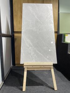 Baldosas de porcelana Brunt Bianco de alta calidad 600X1200mm para baño Villa Apartamento Escuela Almacén Interiores - Product Image 2