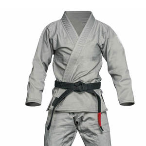 ชุดคอตตอน Jitsu GI ชุดคอตตอนผลิตในสต็อกชุดคอตตอน Jiu Jitsu - Product Image 2