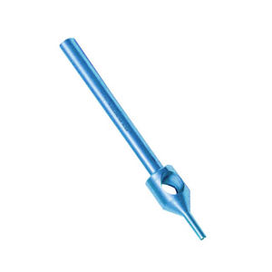 Instrumentos Quirúrgicos SOLINGMED de Acero Inoxidable de Alta Calidad, Punzón Manual Ultraafilado Tipo Ertip de 0.8 MM para Trasplante Capilar FUE - Product Image 4