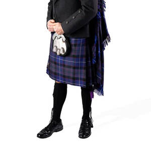 Customizable Color & Logo Durable Scottish Traditional Tartan Fly Plaid Hands Fringed <b>Wool</b> <b>Scarf</b> - Product Image 4