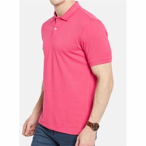 Men's Casual Breathable Knitted for Polo <b>Shirt</b> with Embroidered Features <b>Polished</b> Collar T-<b>Shirt</b> Clothes Plus Size Available - Product Image 6