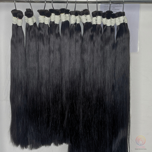 ผมต่อจากเวียดนามผมดิบ1เส้น100% ผมคนขายส่ง - Product Image 3