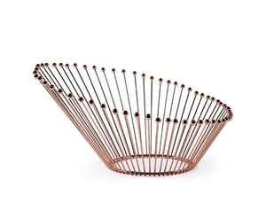 Panier à fruits en métal vintage 2026 avec finition antique, idéal pour les cuisines rustiques, les espaces de repas traditionnels et le style fermier - Product Image 6