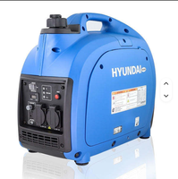 Générateur Inverter Portable à Essence 6600W, Onde Sinusoïdale Pure, Silencieux 58dB, Démarrage Électrique, pour Camping-Car, Camping, Usage Domestique, Réservoir de Carburant 10L, Autonomie 10h