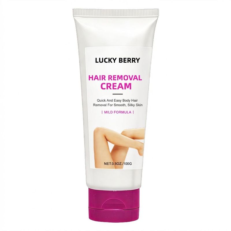 Body Facial Hair Removal Cream Painless