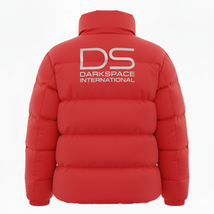 Chaqueta transpirable con capucha de estilo sólido informal de alta calidad para hombre de invierno con cierre frontal y cuello levantado con logotipo personalizado hecho en fábrica - Product Image 3