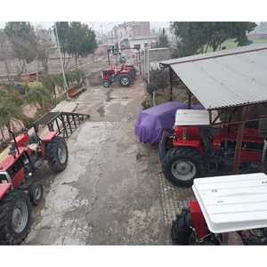 รถแทรกเตอร์375แมสซีย์เฟอร์กูสันจากปากีสถาน-โซลูชันสำหรับการเกษตรที่มีประสิทธิภาพพร้อมมอเตอร์ดีเซลที่ประหยัดน้ำมัน - Product Image 4