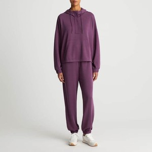 ชุดวอร์มใส่ได้ทั้งชายและหญิงสำหรับฤดูหนาวแบบปรับแต่งได้เอวยางยืดแห้งเร็วระบายอากาศได้ดีขนาดพิเศษน้ำหนักเบา - Product Image 1