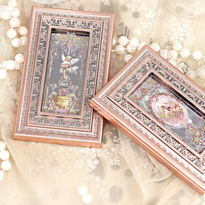 Palette de fards <span class=keywords><strong>à</strong></span> paupières personnalisable en gros, marque privée, multicolore, avec cadre photo en relief, dix nuances, maquillage naturel lumineux - Product Image 5