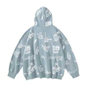 Sweat à capuche et sweat-shirt pour femme d'automne et d'hiver - Product Image 4