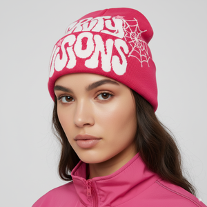 Gorros personalizados al por mayor, gorros de punto de invierno OEM, gorros de moda de fabricante paquistaní, gorros de punto cálidos de invierno, proveedor OEM - Product Image 1