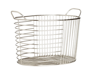 ตะกร้าลวดเหล็ก2025สำหรับวางตะกร้าผลไม้ทรงกลมเคลือบผงงานฝีมือ - Product Image 6