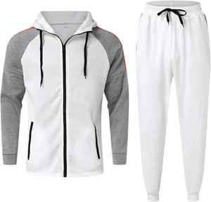 ชุดวอร์มแขนยาวผู้ชาย ระบายอากาศได้ดี ชุดกีฬาสำหรับฝึกซ้อม ฤดูใบไม้ร่วง ฤดูหนาว คุณภาพสูง ทันสมัย โดดเด่นไม่ซ้ำใคร สำหรับผู้ชาย - Product Image 6