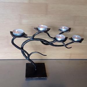 Hot Selling Cast Aluminium <b>Candle</b> <b>Stick</b> Holder for Dining Table and Home Decor Living Room <b>Candle</b> Holder for Hotels & Festivals - Product Image 5