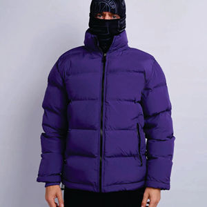 Nouvelle arrivée de qualité supérieure veste bouffante d'équitation Cargo mode coupe-vent noir col montant sans manches veste d'hiver - Product Image 5