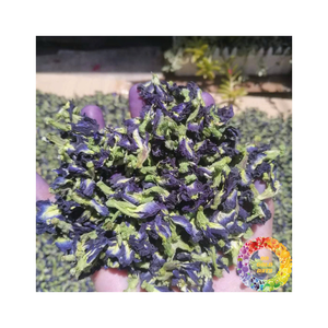 ดอกถั่วผีเสื้อสีฟ้าแบบแห้งชาพร้อมรสชาติเข้มข้นดอกถั่วผีเสื้อสีน้ำเงินบาน - Product Image 3