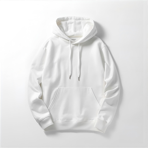 เสื้อสวมหัวคอตตอนมีฮู้ดผ้าฟลีซ630 GSM พิมพ์ลายโลโก้ได้ตามต้องการ - Product Image 2