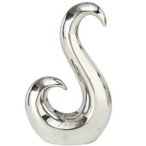 L'objet de table blanc de qualité supérieure ajoute une finition de luxe, une touche moderne et une déclaration décorative audacieuse aux intérieurs - Product Image 6