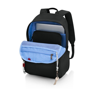 <b>Small</b> Unisex Outdoor Travel <b>Backpack</b> Water-Resistant Polyester Mini School Bag Anti-Theft Vietnam Supplier - Product Image 5