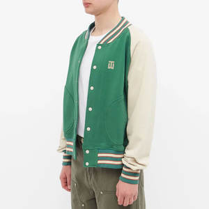 Veste d'hiver à col montant personnalisée de haute qualité pour hommes Design unique Style High Street Taille adulte Motif lettre - Product Image 2