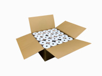 Étiquettes d'identification de cartons 4x6 pouces (100x150mm) pour le suivi des colis en entrepôt, la marquage des codes-barres et l'utilisation d'autocollants adhésifs