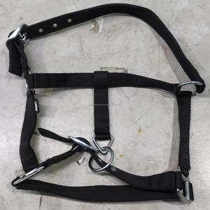 Cabestro para Caballo Ecuestre con Acolchado Suave, Herrajes de Hierro Duraderos, Tamaño Ajustable y Logotipo Personalizado - Product Image 5