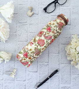 Bouteille en cuivre pour taille personnalisée et émail imprimé pour bouteilles d'eau de boisson à vendre produit et vente - Product Image 6