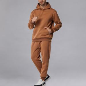 Conjuntos de Chándal Personalizados para Hombre, Conjunto de Dos Piezas de Felpa, Sudadera con Capucha y Pantalones Deportivos, Conjunto de Chándal a Precio Económico - Product Image 3
