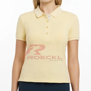 Vente en gros de haut d'équitation pour femmes, tissu extensible léger de qualité supérieure, respirant, séchage rapide, évacuation de l'humidité, équestre élégant - Product Image 1