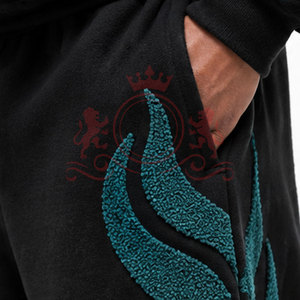 Conjuntos de Ropa Deportiva de Moda con Bordado Chenille, Proveedor al por Mayor de Conjuntos Deportivos con Bordado Chenille para Hombre - Product Image 5