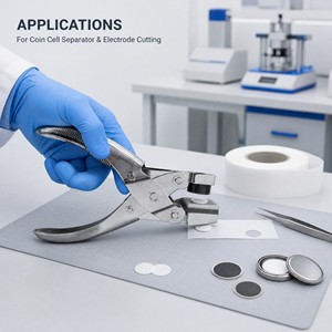El Tipi Paslanmaz Çelik Düğme Pil Disk Kesici, Pil Diyaframı ve Kutup Plakası Delme İşlemleri için <span class=keywords><strong>1</strong></span> Yıl Garantili - Product Image 3