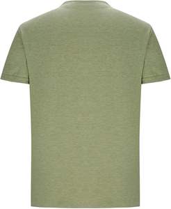 T-shirt oversize en coton 100% de haute qualité pour homme, personnalisé, lourd, col montant, t-shirt oversize lourd - Product Image 3