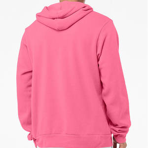 Bella-Sweat à capuche en molleton éponge pour homme, 3XL, rose charité chiné - Product Image 2