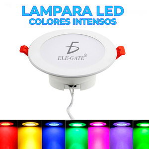Lampada da Soffitto LED RGB Moderna e Lampada a Sospensione Smart WiFi con Funzione DIY, Set Moderno ed Elegante di Plafoniera e Lampada a Sospensione - Product Image 2