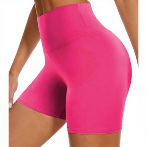 Shorts Deportivos para Mujer, Alta Elasticidad, para Gimnasio, Fitness, Yoga, Running, Entrenamiento, Ropa Deportiva, Shorts Cómodos para Damas - Product Image 1