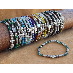 Boho Style <b>Beaded</b> <b>Bracelets</b> Gold and Silver Plated <b>for</b> Retail Promotion in Fashion Accessories - Product Image 6