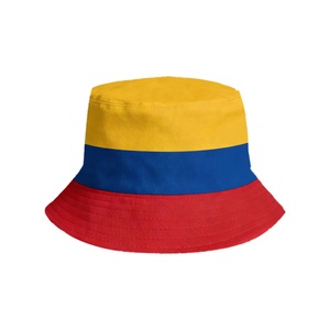 POD Colombia y 47 Banderas de Equipos Mundiales Bufanda Cinturón Gorras Sombreros Accesorios de Regalo para Aficionados al Fútbol para la Copa América de Fútbol 2026 - Product Image 5