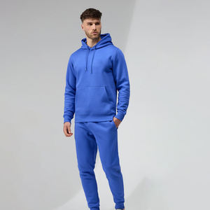 Sudadera con capucha extragrande de alta calidad con cremallera para hombre con parche bordado desgastado personalizado para ropa de calle con logotipo estampado abullonado para otoño - Product Image 1