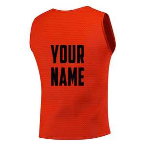 High Quality Breathable Mesh <b>Bib</b> Training Vest for Youth and <b>Adults</b> Soccer Sports Wear for Effective Training - Product Image 6