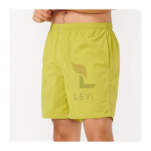 Pantalones cortos informales de algodón cómodos, ropa de calle ligera con logotipo personalizado, ropa de playa para gimnasio al aire libre, pantalones cortos de verano transpirables - Product Image 6