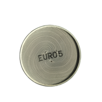 Catalizador de metal de panal Metal de alto flujo Euro4, Euro5, Euro6 Convertidor Catalitico Malla 300 personalizable, malla 400, malla 500